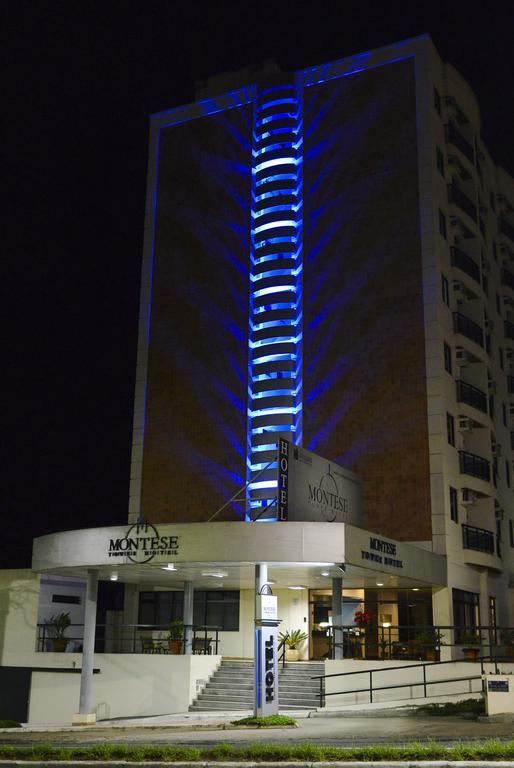 Summit Montese Tower Hotel Resende Exteriör bild