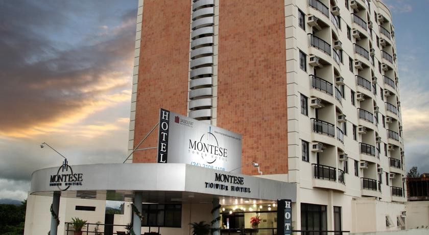 Summit Montese Tower Hotel Resende Exteriör bild