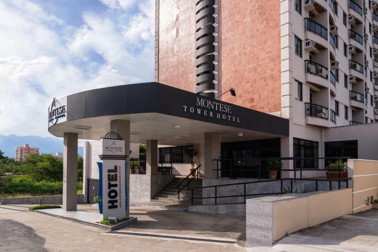 Summit Montese Tower Hotel Resende Exteriör bild